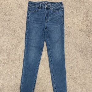American Eagle Outfitters Women's Skinny Jeans - size 6 short